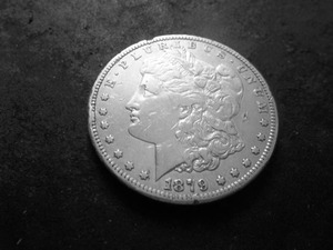 lot 9 image: 1979 S Morgan Silver Dollar