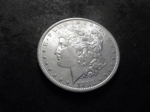 lot 20 image: 1882 O Morgan Silver Dollar