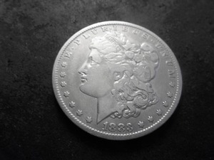 lot 24 image: 1883 O Morgan Silver Dollar