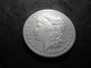 lot 25 image: 1883 S Morgan Silver Dollar