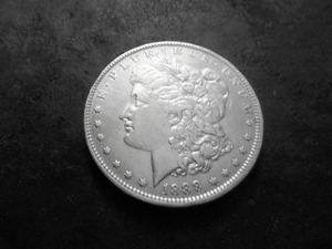 lot 41 image: 1888 O Morgan Silver Dollar