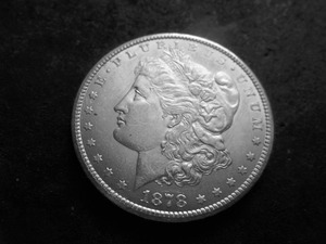 lot 3 image: 1978 CC Morgan Silver Dollar