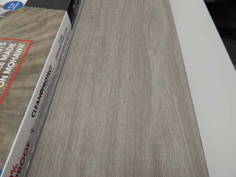 lot 19 image: Mohawk Rigid Vinyl Flooring - Color Bay Bridge Oak