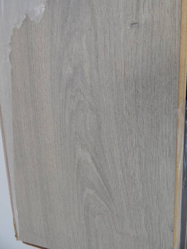 lot 2 image: Mohawk Rigid Vinyl Flooring - Color Misty Harbor Oak