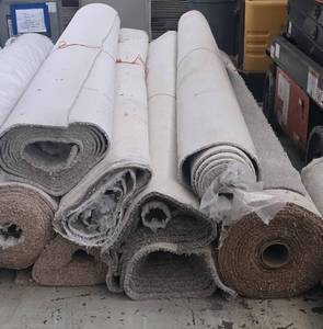 lot 11 image: 8 - Misc. Carpet Remnants