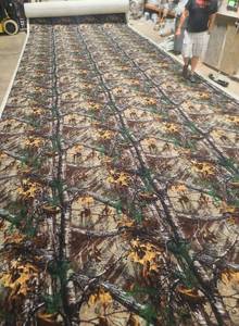Millikan #1 - Realtree Camo Carpet - 12' x 45'