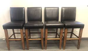 30" Dark Brown Barstools