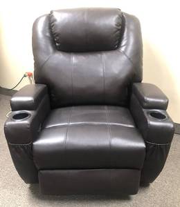 Reclining Chair w/ Heat and Massage Option