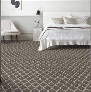 lot 4 image: Tuftext Taza  Grey Carpet - 12 x 85 - 1020 sq. ft.