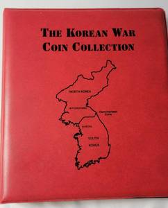 Korean War Coin  Collection - 52 Stamped (Kennedy Half Dollars) Commemorative Coins from the Koran War with History (Album). Mystic Stamp Company