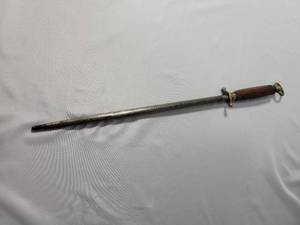 lot 23 image: J.A.  Henckels Twin Works Solingen Germany  18 long Honing Stone - Vintage