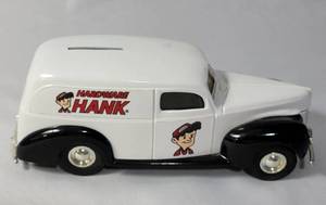 lot 25 image: Hardware Hank Coin Bank  (7 l x 3 w)