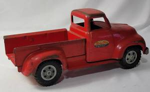 Vintage 1950'sTonka Pickup Truck  - Mound Metalcraft Inc. (all is original) (13"l x 5 1/2" w)