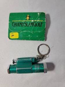 lot 45 image: Vintage Lighter and Vintage Golf Tees from Blane McCallister