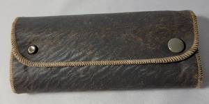lot 56 image: Vintage Manicure Set with Shoe Buttoner Hook in original case