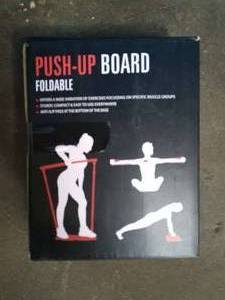 lot 23 image: Brand New Solid Push Up Board 15 in 1 Home Workout Equipment Multi-Functional