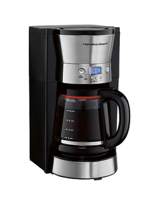 lot 11 image: Hamilton Beach 12-Cup Programmable Coffee Maker