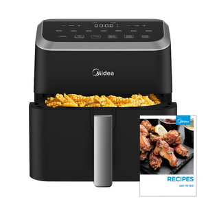 lot 34 image: Midea 5.5-Qt. HeatXpress Air Fryer