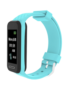 lot 38 image: 3Plus HR Plus Activity Tracker - Teal