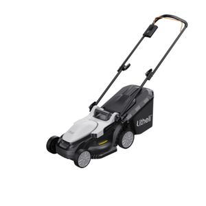 lot 47 image: Litheli U20 Series Brushless Cordless Lawn Mower with Rechargeable 20V Modular U-Battery Kit