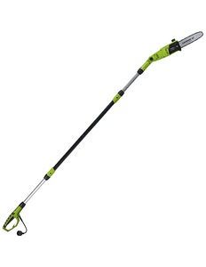 lot 55 image: Earthwise 6.5-Amp Corded Electric Pole Saw