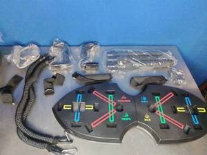 lot 23 image: Brand New Solid Push Up Board 15 in 1 Home Workout Equipment Multi-Functional