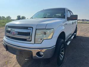 lot 6 image: 2013 Ford F-150 XLT