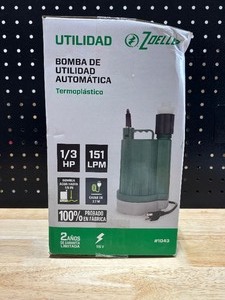 lot 1 image: 13 HP Automatic Utility Pump