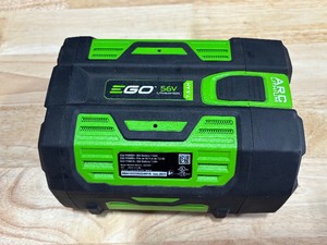 lot 3 image: EGO 56 Volt 7.5 Amp Battery
