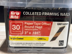 lot 8 image: Collated Framing Nails