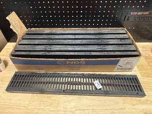 Floor Drain Channel Grates Box of 10