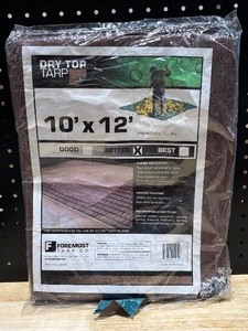 lot 24 image: Tarp 10 x 12