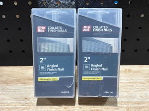 lot 28 image: Collated Finish Nails