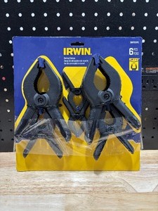 lot 29 image: Irwin Spring Clamp Set