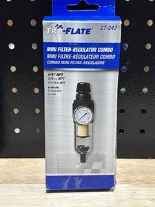 lot 30 image: Air Compressor FilterRegulator Combo