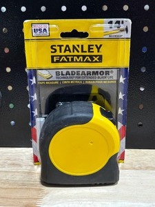 lot 31 image: Stanley Fat Max Tape Measure