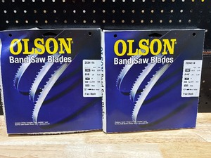 lot 32 image: Olson Bandsaw Blades