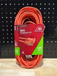 lot 43 image: Outdoor Extension Cord 50 Ft