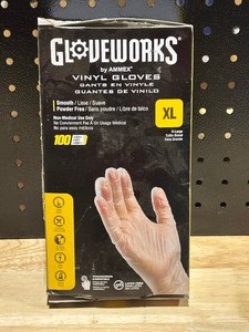 lot 45 image: Vinyl Gloves XL