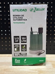 lot 52 image: 13 HP Automatic Utility Pump