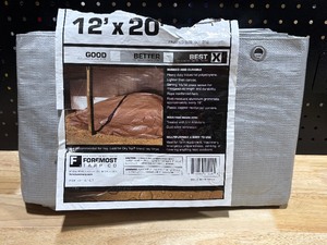 lot 53 image: Tarp 12 x 20