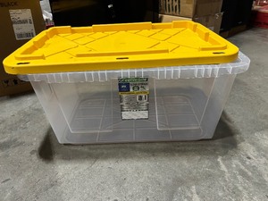 lot 58 image: Greenmade 27 Gallon Storage Tote