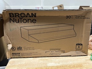 Broan NuTone 30" Range Hood