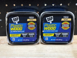 lot 68 image: Dap All Purpose Wood Filler