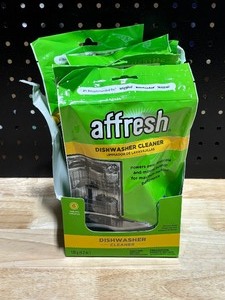 lot 69 image: Affresh Dishwasher Cleaner 5 Bags