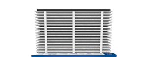 lot 208 image: Brand New 413 Air Filter Replacement 16 x 25 x 4 $61.04 Retail