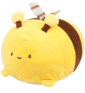 lot 223 image: Brand New 24 Bee Plush Pillow Stuffed Animal