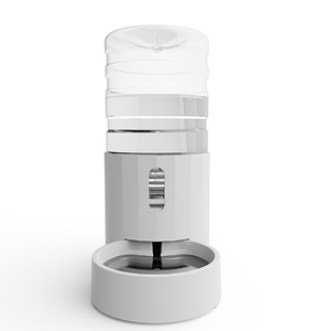 lot 245 image: Brand New Automatic Gravity Water Dispenser 4L White $39.99 Retail
