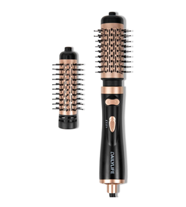 lot 260 image: Brand New Daily Life Rotating Hair Dryer Brush Hot Air Spinning Blow Dryer with Ceramic Coating and Ionic Technology $49.99 Retail