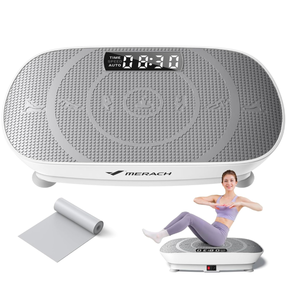 lot 268 image: Brand New Merach Vibration Plate Exercise Machine Whole Body Workout $169.99 Retail
